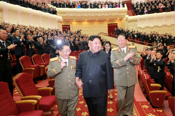 북한, 수소탄 성공 축하연