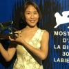 [포토] 김진아 감독 ‘동두천’, 베니스영화제 베스트 VR 스토리상 수상