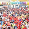 김포한강평화마라톤대회 3000명 “한강하구 홍도평야 마음껏 달렸어요”