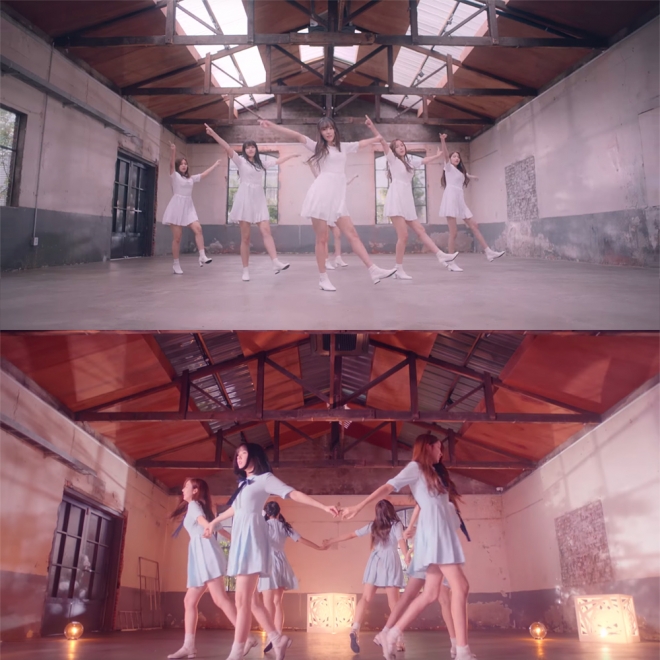 여자친구 ‘여름비’ 2차 티저 영상 캡처