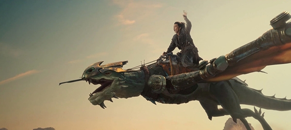 영화 ‘교주전: 천공의 눈’ 메인 예고편의 한 장면.