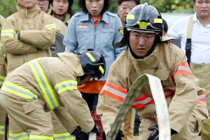 의용소방대도 소방기술 경연