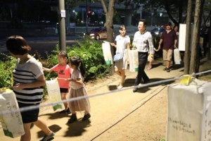 희망 꺼지지 않도록… 구로 생명사랑 초롱불