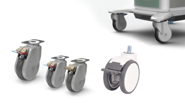 탄탄한 기술력을 바탕으로 브랜드 가치를 높여온 삼송캐스터는 산업용 바퀴에서 의료용 바퀴까지 약 2천500여종의 캐스터를 제조, ‘TRIOPINES’라는 브랜드명으로 미국, 일본, 캐나다, 동남아 등 세계 25개국에 수출하고 있다.