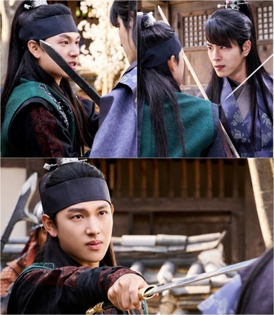 ‘왕은 사랑한다’ 임시완 VS 홍종현