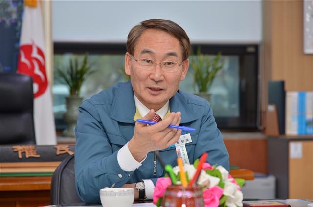 권민호 거제시장