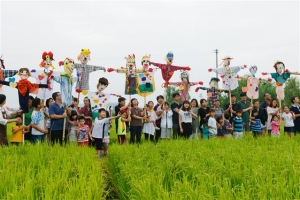 23일 강서 ‘허수아비 축제’ 개최…부모·자녀 함께 벼 베기 등 체험