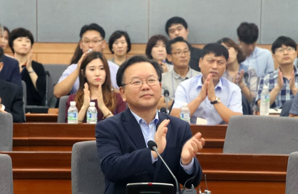 김부겸 행정안전부 장관. 연합뉴스