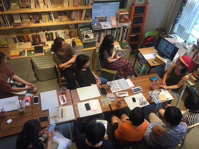 서울 서대문구 남가좌1동의 한뼘책방 동네배움터의 모습.  서대문구 제공