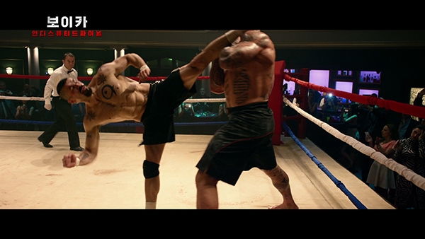 영화 ‘보이카: 언디스퓨티드 파이널’ 예고편의 한 장면.