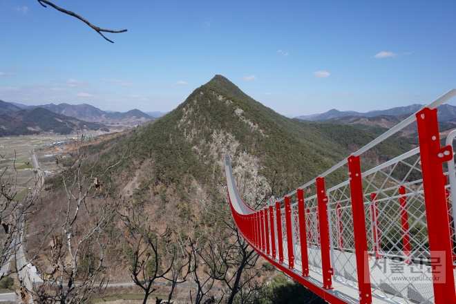 순창 채계산 구름다리 조감도. 순창군 제공