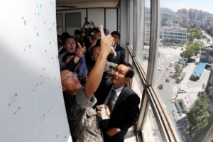 5·18 헬기 사격 국방부 특조위 금남로 전일빌딩 등 현지 조사