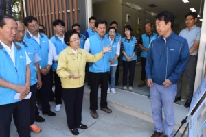 [현장 행정] 강남 “화합의 선물, 빗물펌프”