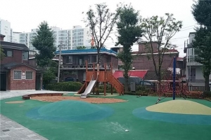 강북 어린이공원, 안심하고 놀아요