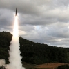 북한 미사일 도발에 대응 발사한 현무-2A, 2발 중 1발 ‘불발’
