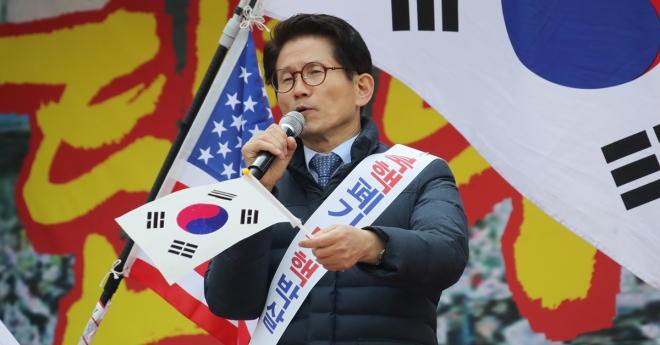 자유한국당 김문수 전 경기지사. 연합뉴스