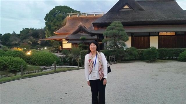 재일교포 3세로 지방자치단체의 일본과의 교류를 지원하고 있는 이귀회 시도지사협의회 일본사무소 전문위원. 이귀회 위원 제공