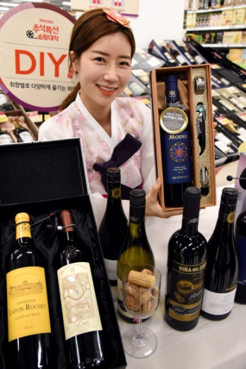 “추석 선물 와인 어때요”