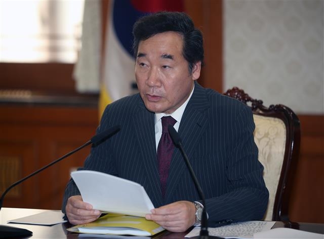 이낙연 국무총리 연합뉴스