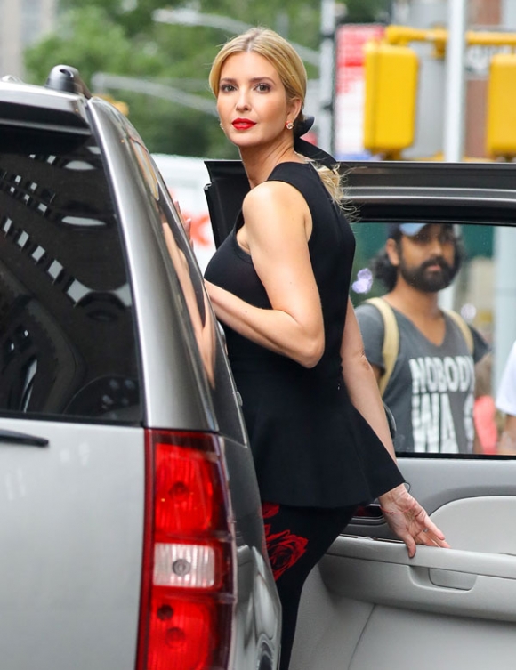 [포토] 이방카 트럼프, 영화 속 한 장면 같은 일상 ‘빛나는 미모’