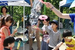 해님도 함께 뛰어요… 중랑 꿈나무 6000명 가을운동회