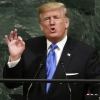 트럼프, 유엔총회 연설…“미국·동맹 방어해야한다면 北완전파괴”