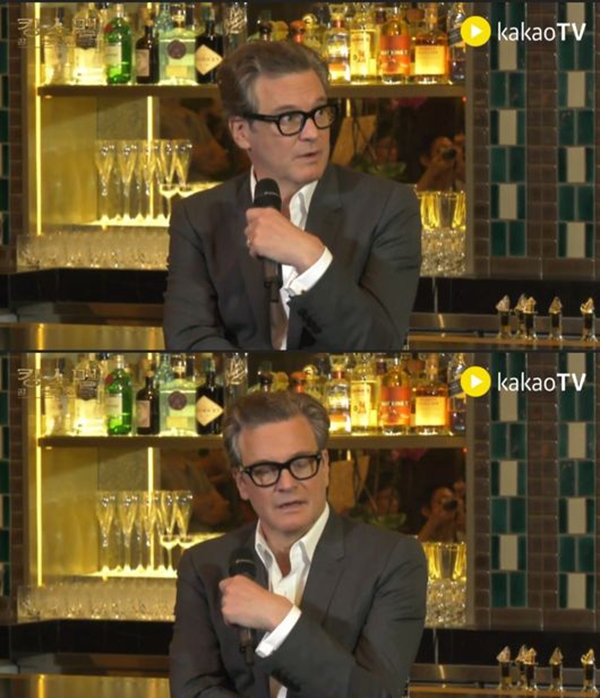 킹스맨 콜린 퍼스