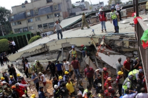 [속보] 외교부 “멕시코 지진 연락두절 한국인 사망 확인”