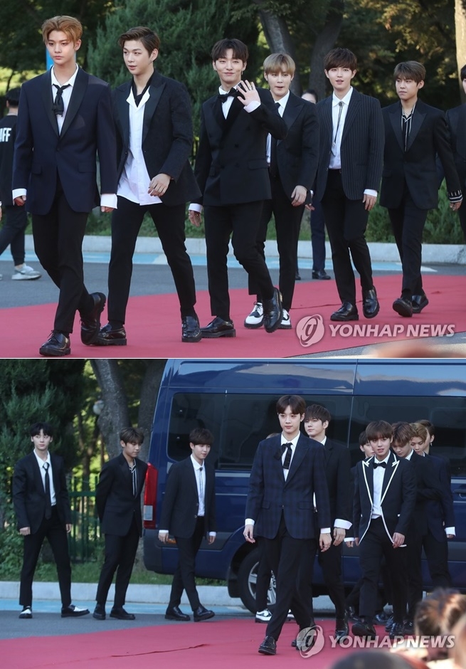 ‘소리바다 어워즈’ 워너원