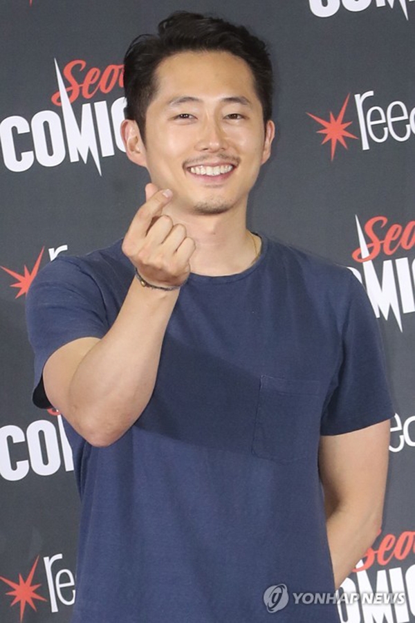 스티븐연 버닝 출연