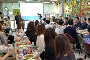 김포 운양고교에 첫 교육협동조합 학교가게 ‘운수대통’ 문열었다