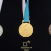 평창올림픽 메달 공개…한글로 입체감 표기, 금메달에 순금 6g 도금
