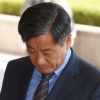 [서울포토] ‘댓글 공작 실무 책임자’ 이종명 전 국정원 3차장, 검찰 출석