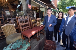 [현장 행정] 예술 향기 입는 이태원 古가구거리, 한국판 몽마르트르 ‘꿈’