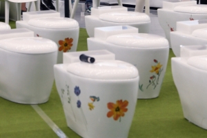 예술이 된 변기