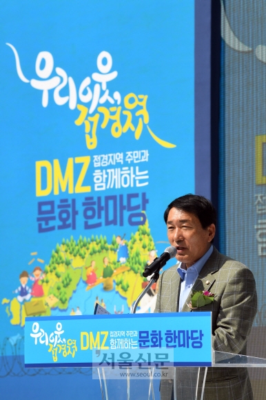 8.축사하는 자유한국당 안상수 의원