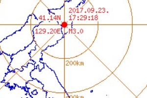 [속보] 북한 함경북도 길주서 규모 3.0 지진…기상청 “자연지진”