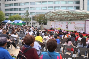 ‘청년난타, 동아리공연’ 부천대 진말몽당축제 빛났다