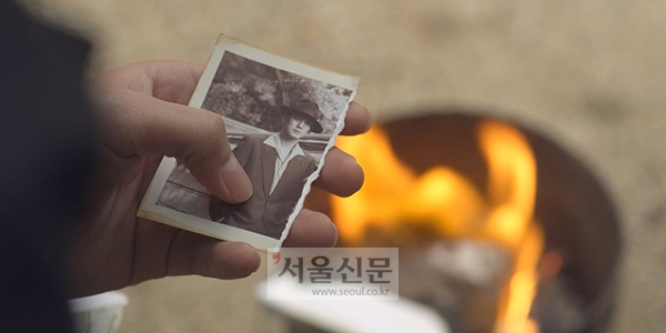 영화 ‘그리다’ 메인 예고편의 한 장면. 인디스토리 제공.