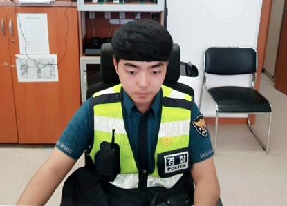 김성용 순경 (서울 남대문경찰서 서울역 파출소)