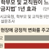 [청탁금지법 1년, 세상은 맑아졌나] 교육현장 촌지 사라지고 기업 접대비 크게 줄었다