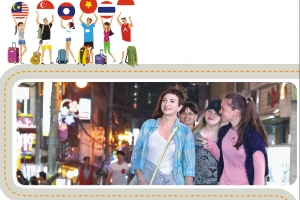 칙칙했던 왕십리 모텔촌, 쉬엄쉬엄 걷고픈 여행자거리로