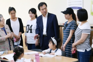 [현장 행정] 미리 배운 한국문화, 색다른 강북 꿈나무