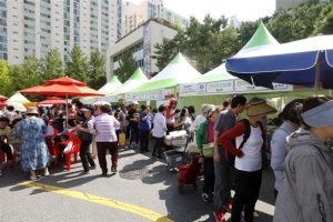 20년 믿음으로 직거래 ‘강남 명절맞이 장터’ 올 추석에도 대박