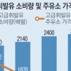 비싸도 잘 팔리는 고급휘발유