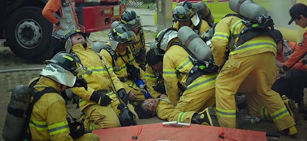 영화 ‘신과함께’ 예고편의 한 장면.