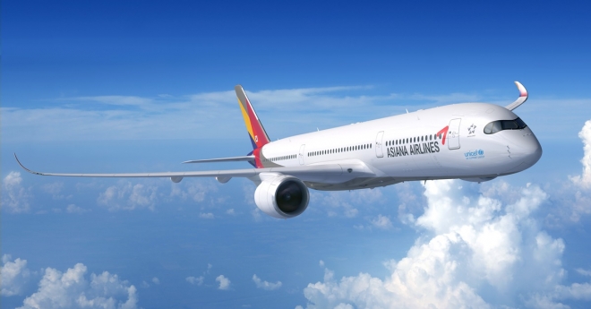 아시아나항공 기장들, 비행중 말다툼 소동