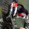 [서울포토] ‘국군의 날’ 특공무술…발차기에도 흔들림 없는 눈빛