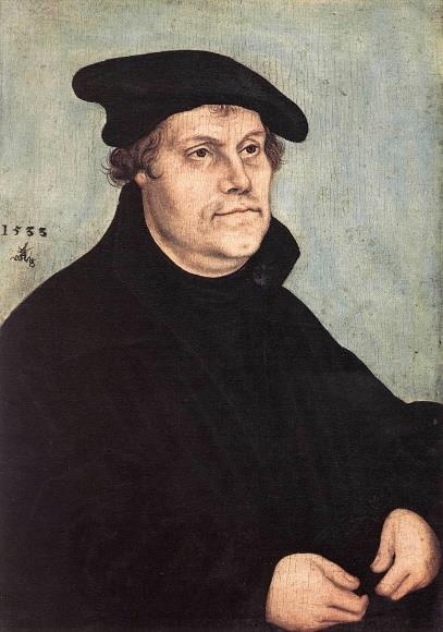 마르틴 루터(1483~1546)