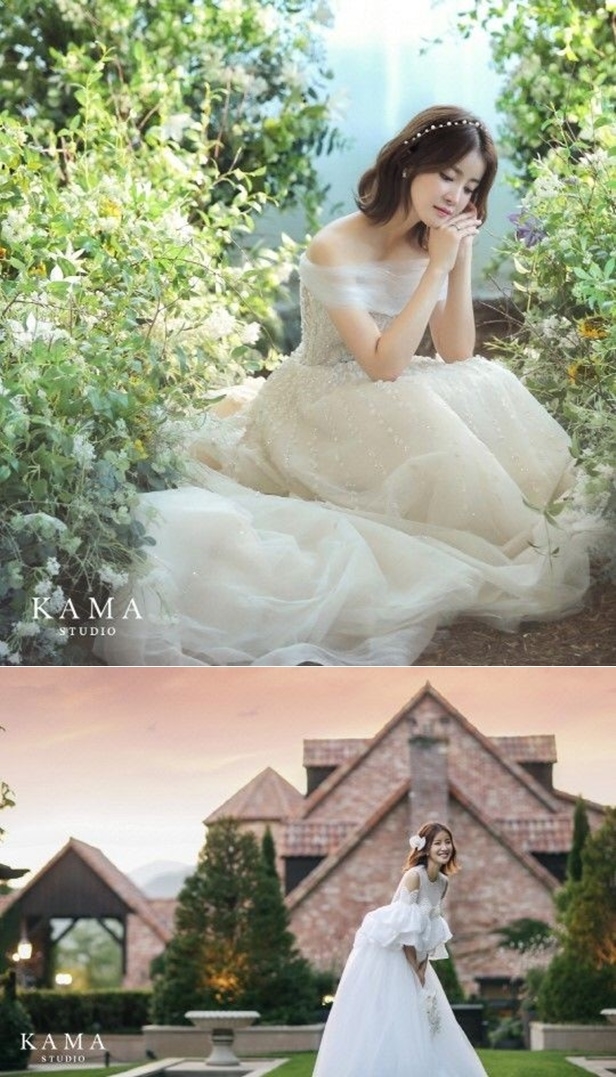 이시영 조승현 대표 웨딩화보 공개